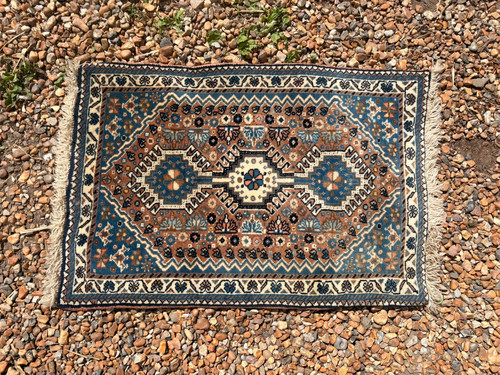 Ancien tapis persan - ancien,