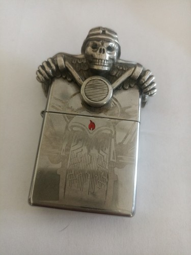 Rare briquet zippo - 3d, ghost