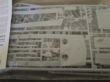 Maquette Heller de péniche de débarquement sans sa boite