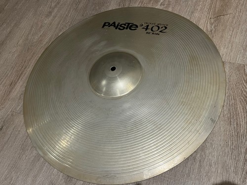 Paiste 402 ride cymbal - paiste,