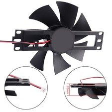 Ventilateur de cuisinière à induction Seven Blade DC18V pour un refroidissemen