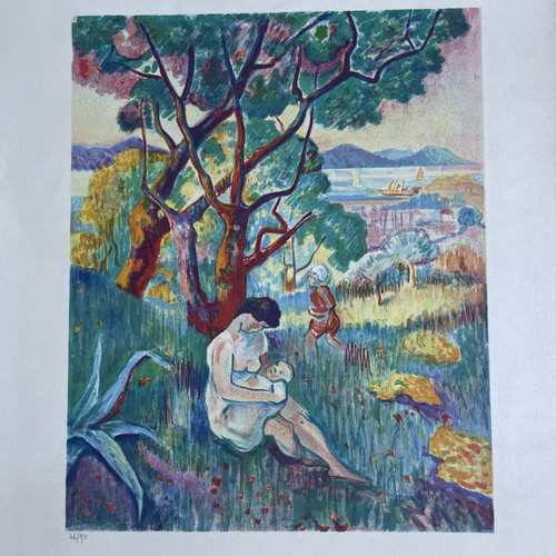 Henri manguin saint - henri,