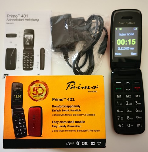 Doro primo 401 téléphone - doro,