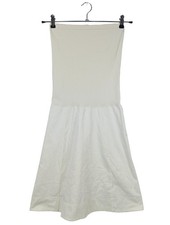 WOLFORD Robe bandeau Dames Robe T EU 34 blanc style décontracté