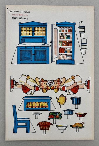 Planche découpage facile - planche, :