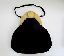 Sac ancien , bourse , début