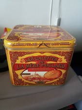 JOLIE BOITE EN METAL "LES