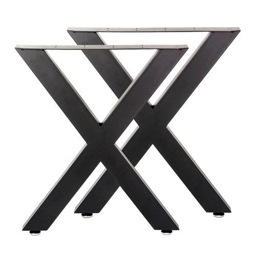Pieds table profil - de, en