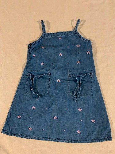 Robe jean bleue - robe, à