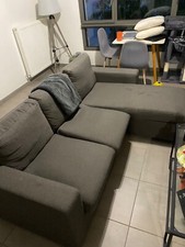 canapé d'angle 3 places gris Maisons du monde - Bon état/occasion