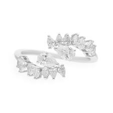 1.03 CT Poire Diamant Bypass