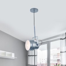 Luminaire Suspension design pour plafond lampe projecteur en métal