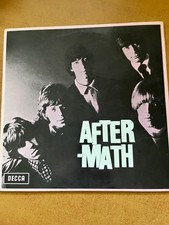 Disque vinyle The Rolling Stone « After math », (1966), repress
