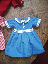 anciens vetements pour poupée