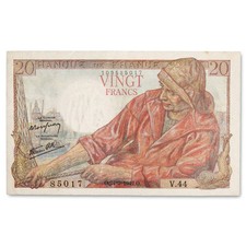 France billet 20 francs - 20,