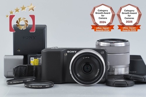 Objectifs sony alpha nex - α, nex-3