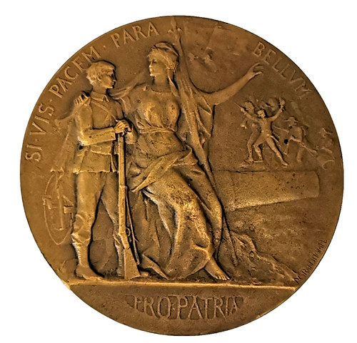 Med médaille art - 70.,