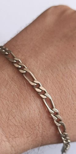 Bracelet argent massif 925 - bracelet,