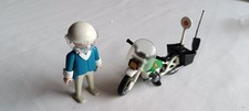 POLICIER et MOTO Réf. 3494