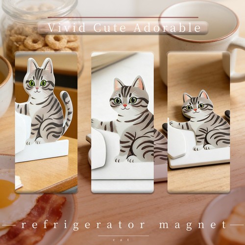 Porte moustache chat - , pièces