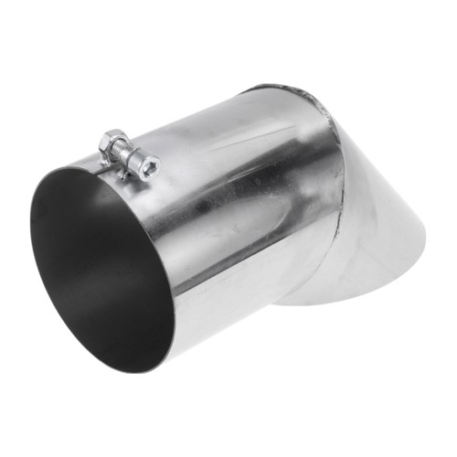 Embout échappement rabattable - embout,