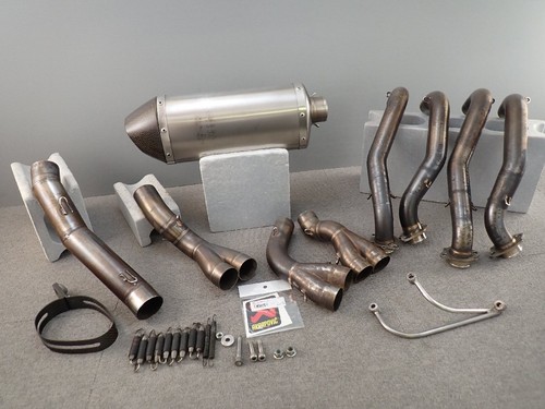 Akrapovic full exhaust - full, up-type