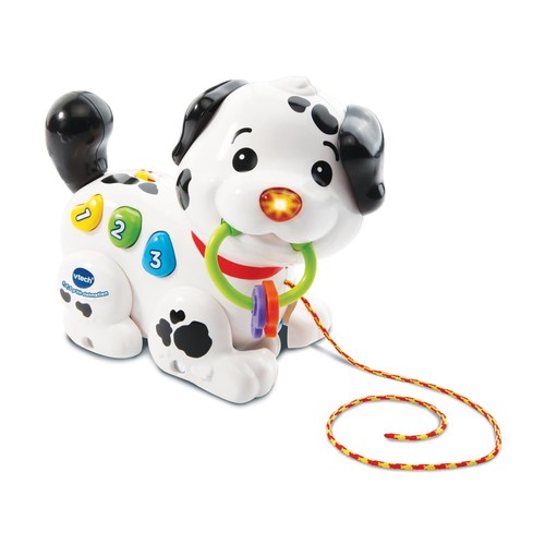 Tit dalmatien jouet - 1,2,3,