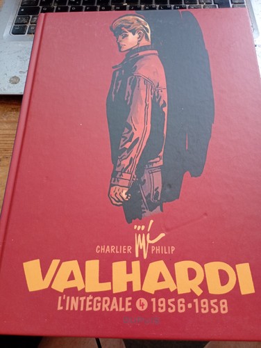 Intégrale valhardi 1956 - valhardi, 1956-1958