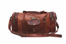 Vintage Hommes Véritable Cuir