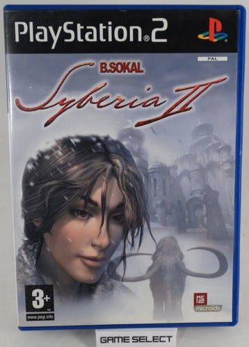 Syberia sokal sony ps2 - sony,