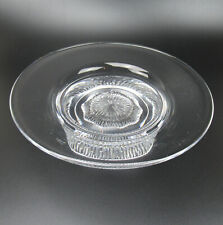 Coupe en verre Daum cratere