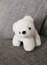Peluche petit ours polaire - peluche,