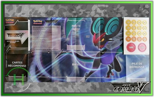 Tapis jeu playmat - tapis, de