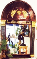 1,4m GRAND MIROIR COLONNES