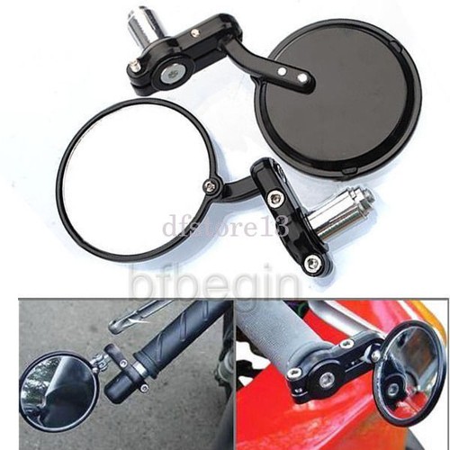 Moto rétroviseur rond - rétroviseur,