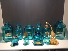 Ancien Nécessaire De Toilette  10 Pièces