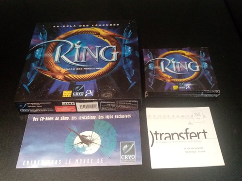Ring anneau des - ring, nibelungen