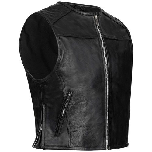 Paulgos gilet cuir - paulgos, en