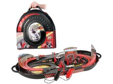 Valise avec circuit de course