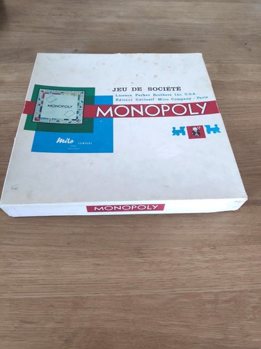 Ancien jeu société - de,