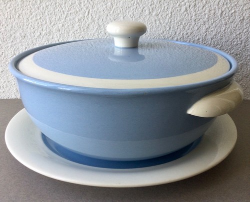 Ancienne soupière son plat - ancienne,