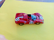 DAYTONA 1967 FERRARI 330 P3/4 N°23 FABBRI ECH:1/43 PARFAIT ETAT SERIE LE MANS