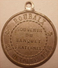 Médaille Roubaix, Souvenir du