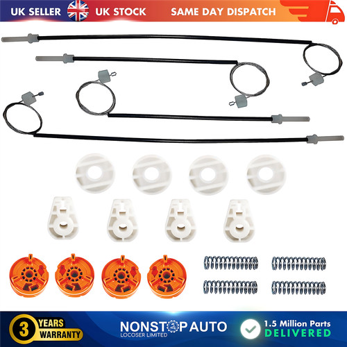 Kit réparation lève - 2x, lève-vitre
