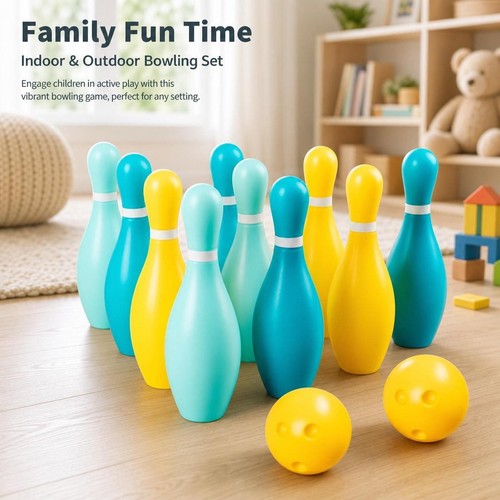 Jeu bowling pour enfants - de,