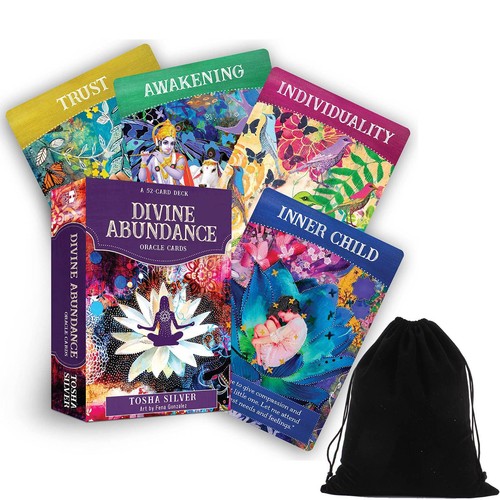 Cartes oracle divine abundance - cartes,