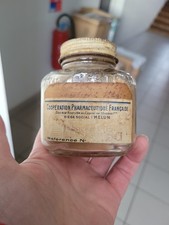 Ancienne bouteille flacon