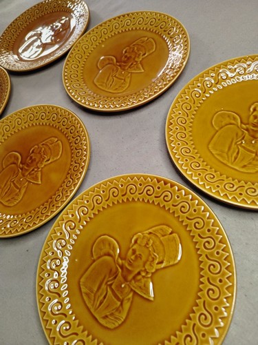 Goat gourin lot assiettes - lot,