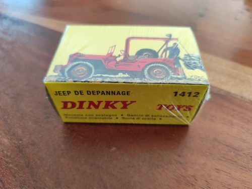 Dinky toys 1412 jeep de - 1412,