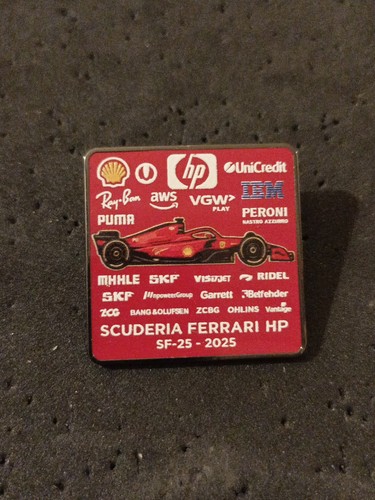 Pin scuderia ferrari 2025 - f1,